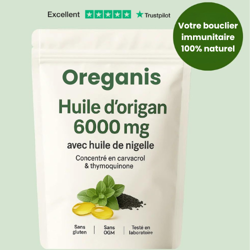 Oreganis - Booster d'énergie et de santé