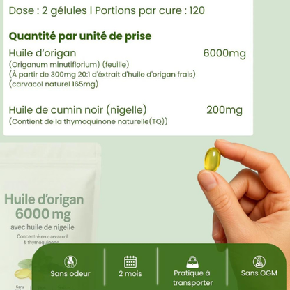 Oreganis - Booster d'énergie et de santé