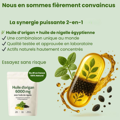 Oreganis - Booster d'énergie et de santé