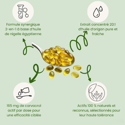 Oreganis - Booster d'énergie et de santé